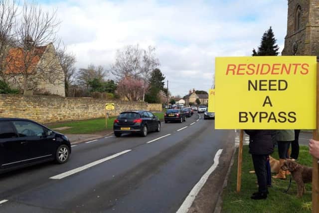 Residents have campaigned for a bypass for decades