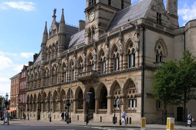 The meeting will take place at The Guildhall in Northampton