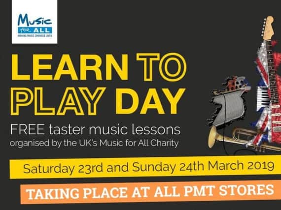 MT and Rock Steady will be holding free 30-minute lessons