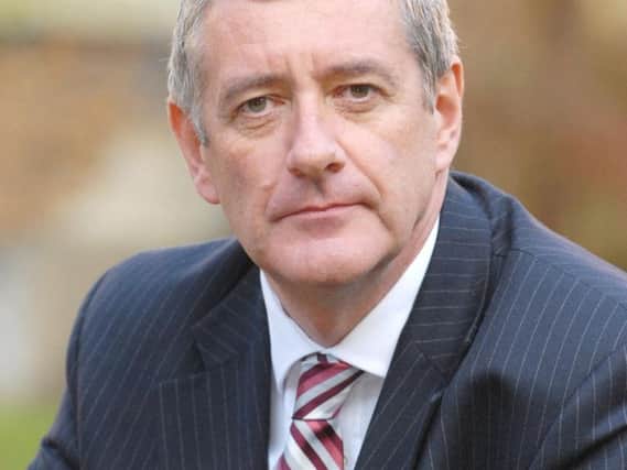 Commissioner Tony McArdle has reported back to central government about Northamptonshire County Council.