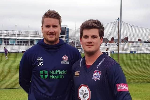 Josh Cobb and Rob Newton have been named as Northants vice-captains