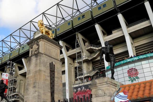 Twickenham was the setting for Schools Cup finals day