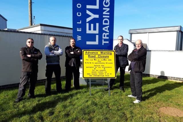 Furious businesses said the closure is costing them customers. NNL-190214-211207005