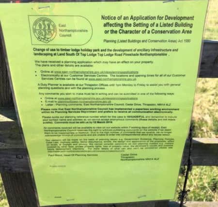 The plans have been publicly posted NNL-190321-170422005