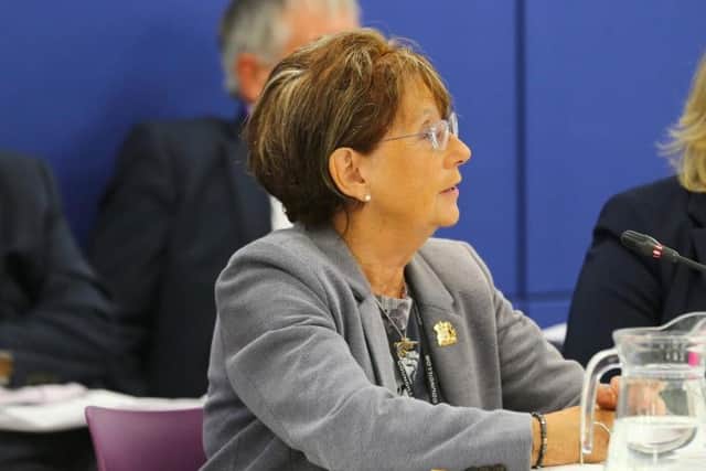 Councillor Fiona Baker became cabinet member for Children, Families and Education in January
