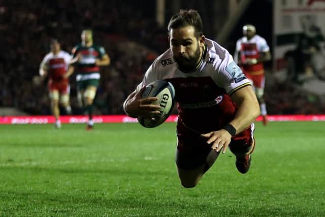 Cobus Reinach scored and was named man of the match