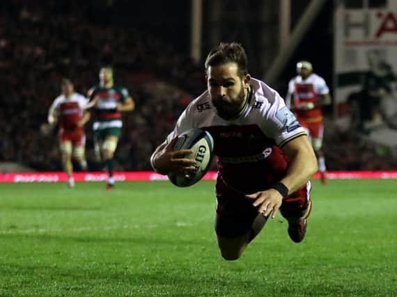 Cobus Reinach scored and was named man of the match