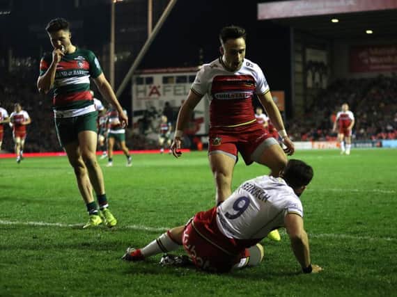 Tom Collins and Cobus Reinach set Saints on their way to a superb win at Welford Road