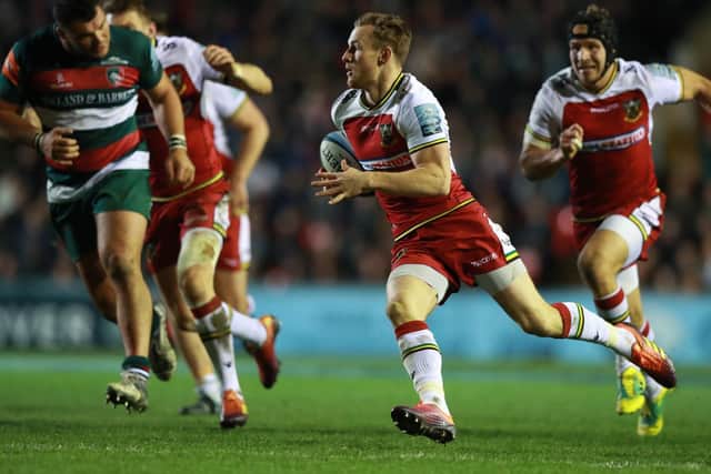 Rory Hutchinson was in fine form for Saints on Friday night