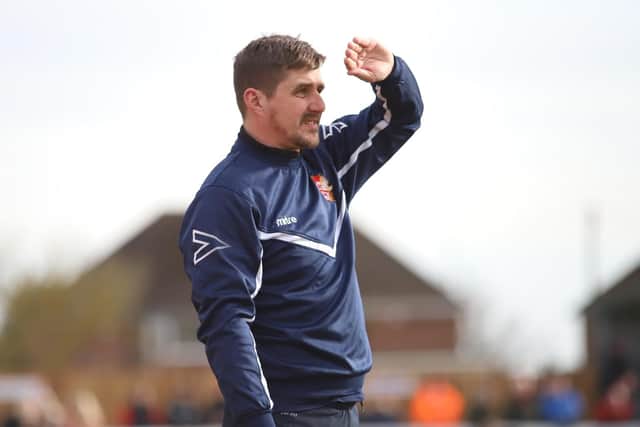 Marcus Law was delighted with a 'professional job' from his Kettering team