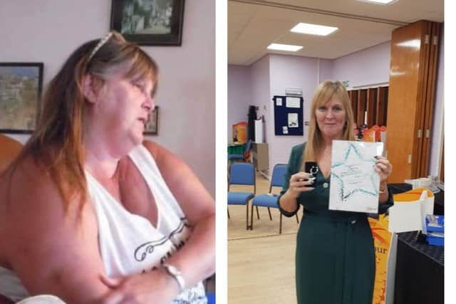 Slimming World members said the weight loss had been life-changing NNL-190324-101815005