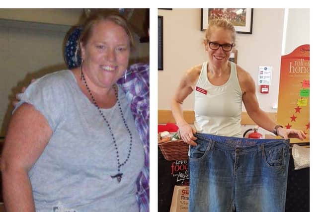 Louise lost more than 7st NNL-190324-101835005