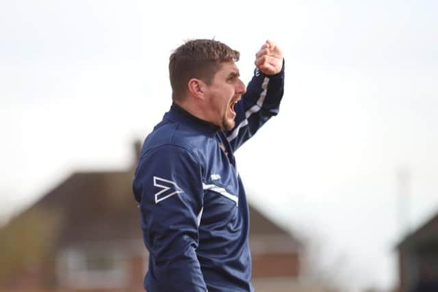 Marcus Law saw his team restore an 11-point advantage at the top of the table with just six games remaining