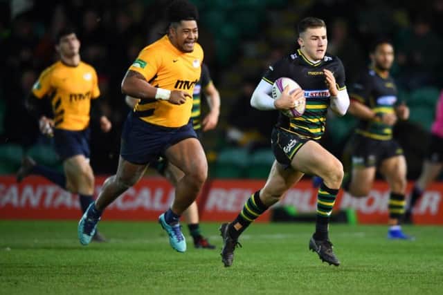 Ollie Sleightholme will start for the Wanderers against Wasps