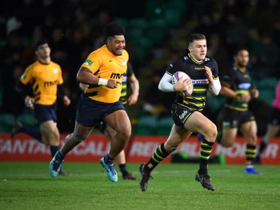 Ollie Sleightholme will start for the Wanderers against Wasps