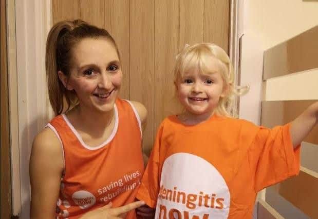 Emily and her daughter Polly