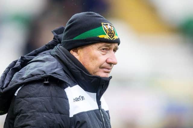 Saints boss Chris Boyd has a wealth of options at his disposal