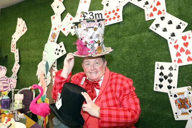 Crazy Hats: Kettering: Wicksteed Park hosts Crazy Hats' Madhatters' Tea Party to celebrate £3million being raised by the charity.
Sunday, March 24th 2019 NNL-190324-185836009