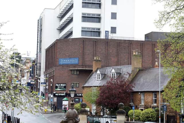 Some of the money the council received for the land will pay for the refurbishment of the Swansgate multi-storey car park.