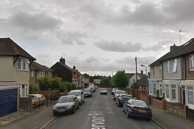 Reservoir Road, Kettering. Credit: Google
