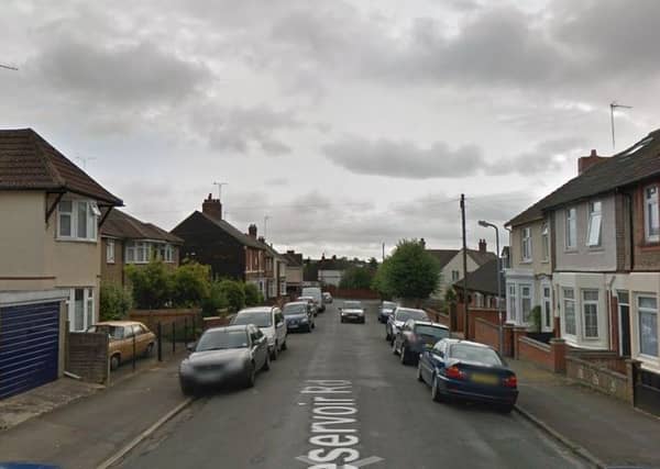 Reservoir Road, Kettering. Credit: Google