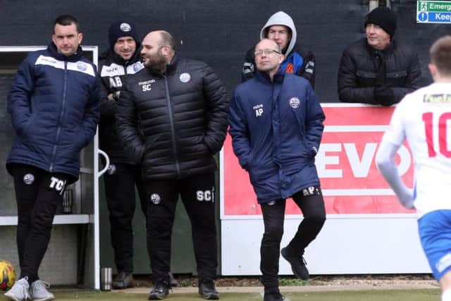 Andy Peaks and his AFC Rushden & Diamonds players are gearing up for an important few days