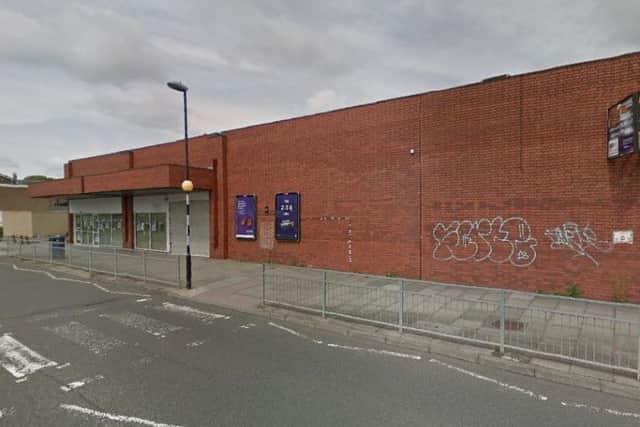 The site in Alexandra Road has been vacant since 2016.