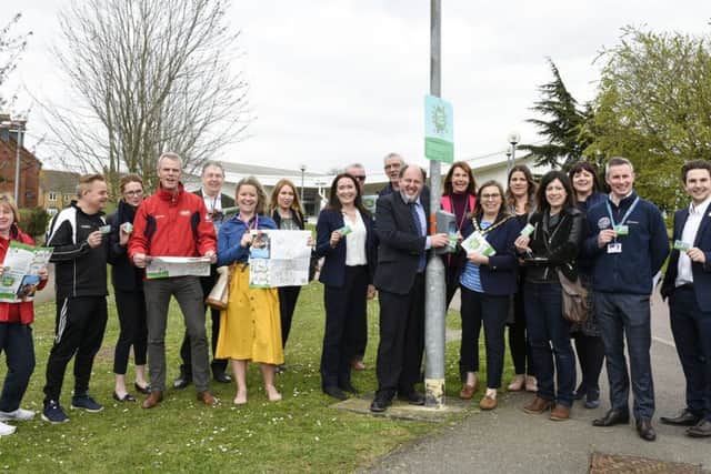 Beat the Street stakeholders at the launch of the campaign NNL-190329-102221005
