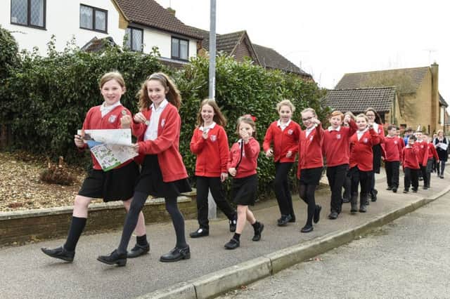 Thrapston Primary School are topping the Beat the Street leaderboard NNL-190329-102232005