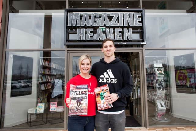 The event will be held at Magazine Heaven.