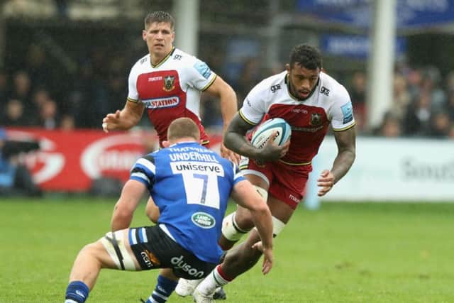 Courtney Lawes is back to bolster Saints
