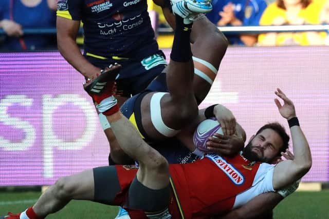 Cobus Reinach was denied a try during the first half