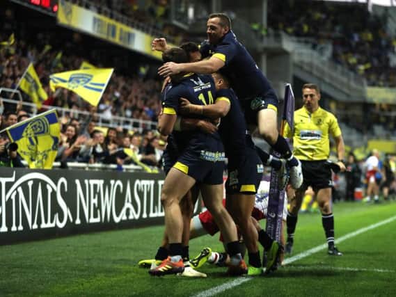 Clermont scored eight tries on their way to a big win against Saints