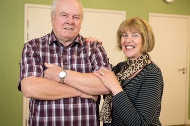 Brian said the thought of not being here for his family spurred him into action.
