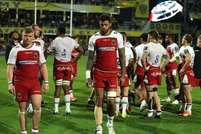 Saints were beaten at Stade Marcel Michelin on Sunday evening