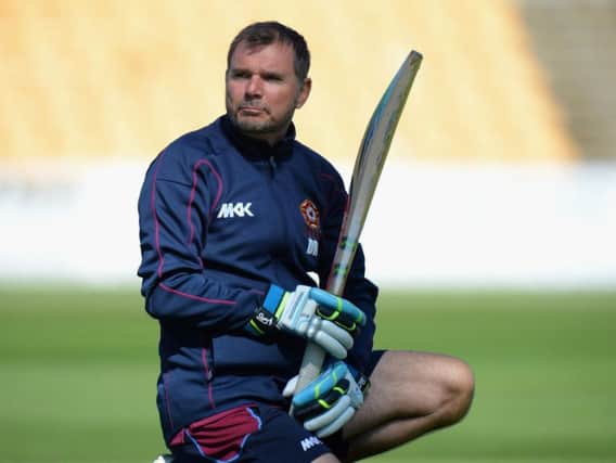 David Ripley is eyeing a batting signing for the T20 tournament