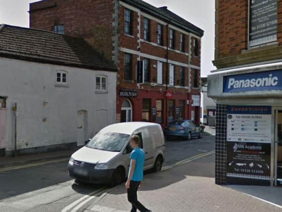 The assault happened outside Brooklyn Bar in Ebenezer Place in Kettering (Picture: Google)
