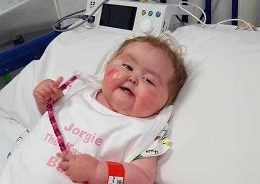 Jorgie was nicknamed 'sunshine' by her family NNL-190304-204610005