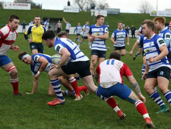 Kettering go to Wellingborough tomorrow needing a point to seal the Midlands One East title