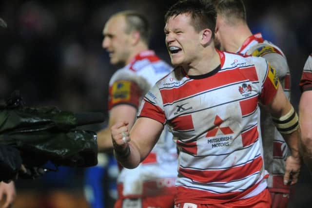 Darren Dawidiuk is on the Saints bench against Gloucester