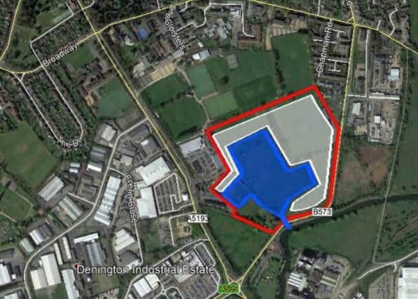 The land is owned by Whitworths, Bovis Homes and Wellingborough School.