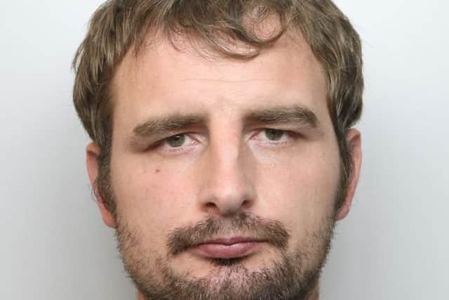 Rodney Smith is back behind bars. NNL-190504-142138005