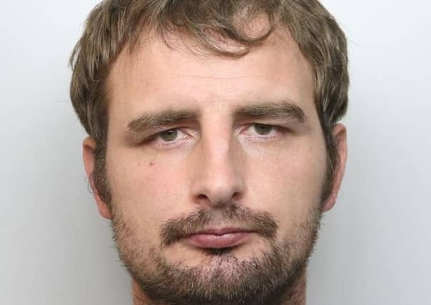 Rodney Smith is back behind bars. NNL-190504-142138005