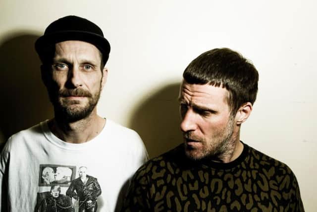Andrew Fearn and Jason Williamson