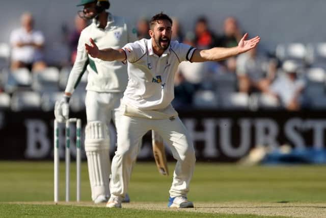 Ben Sanderson wants Northants to push on against Middlesex