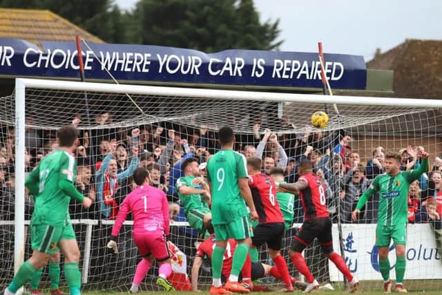 Craig Stanley's first goal for Kettering proved to be in vain