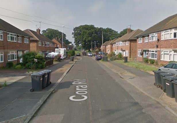 There was one possession of weapons report on or near Cora Road