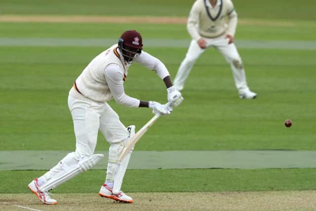Jason Holder made his Northants debut in the draw against Middlesex