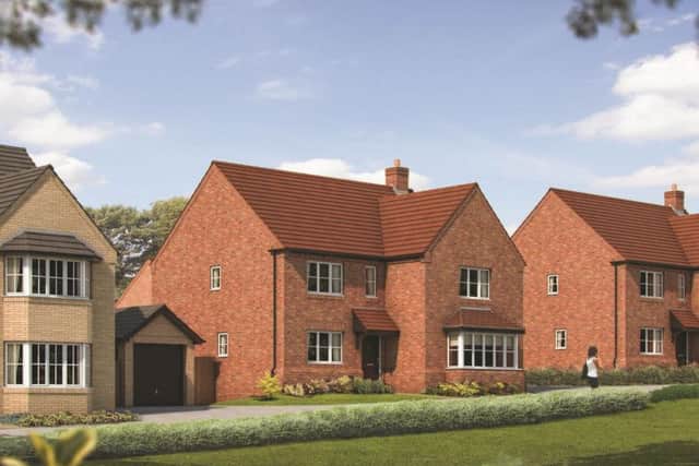 A CG image of what Stanton Cross will look like when completed