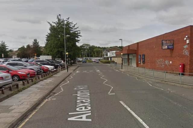 There was one possession of weapons report on or near Alexandra Road